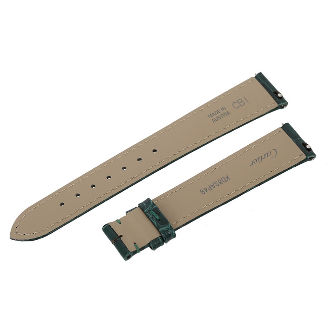 까르띠에 시계줄 스트랩 가죽밴드 탱크 머스트 드 워치 시계밴드 상품이미지2