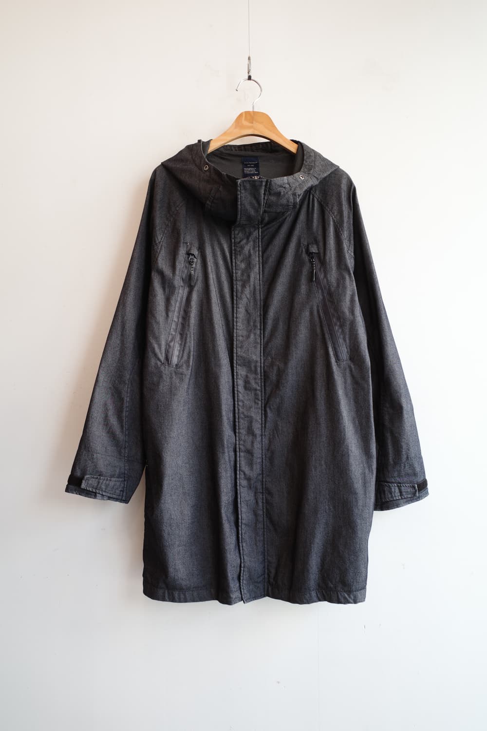 BACK NUMBER 백넘버 코튼 야상  상품이미지1