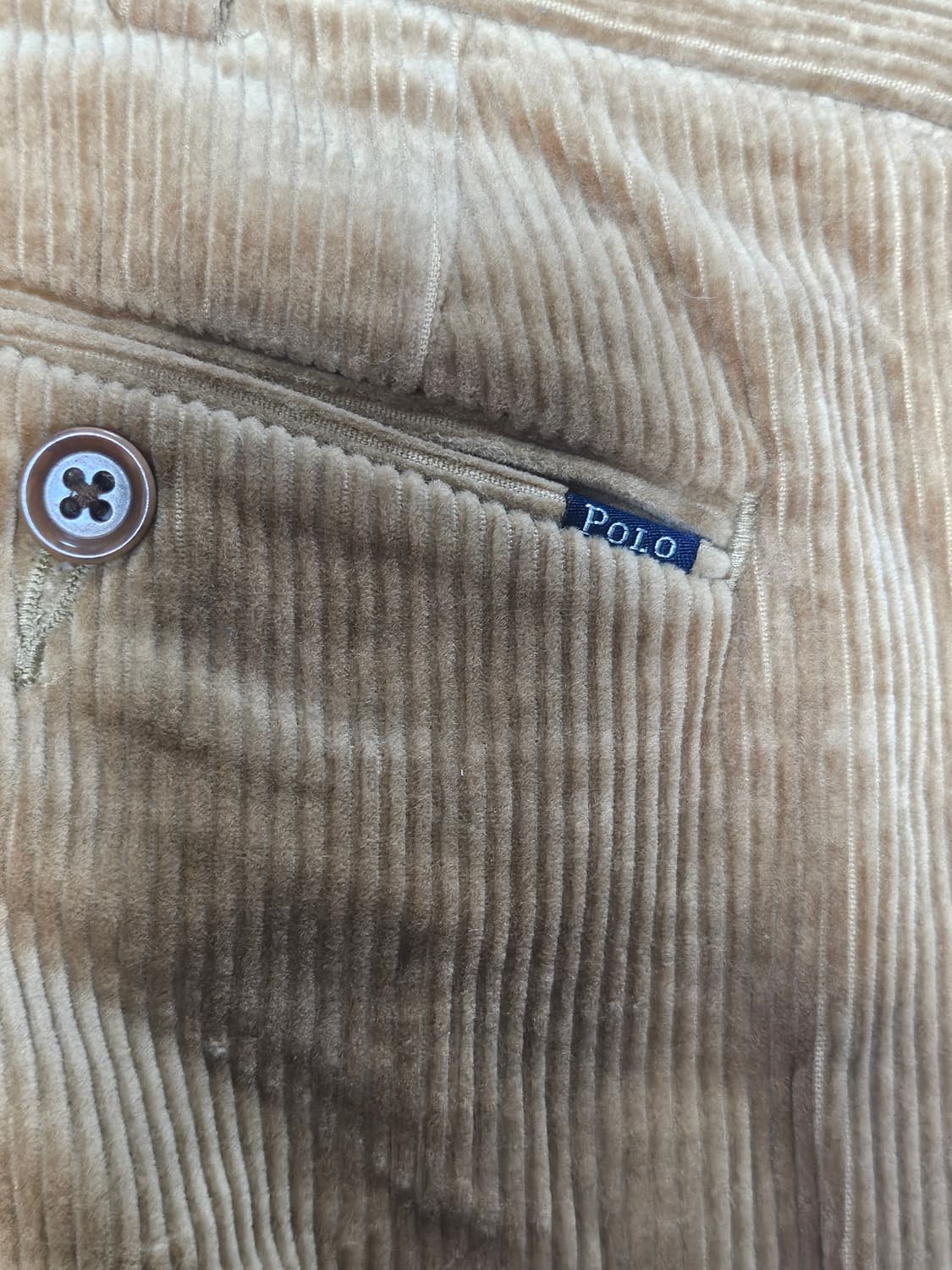 현행 폴로랄프로렌 코듀로이 팬츠 브라운 34 상품이미지3