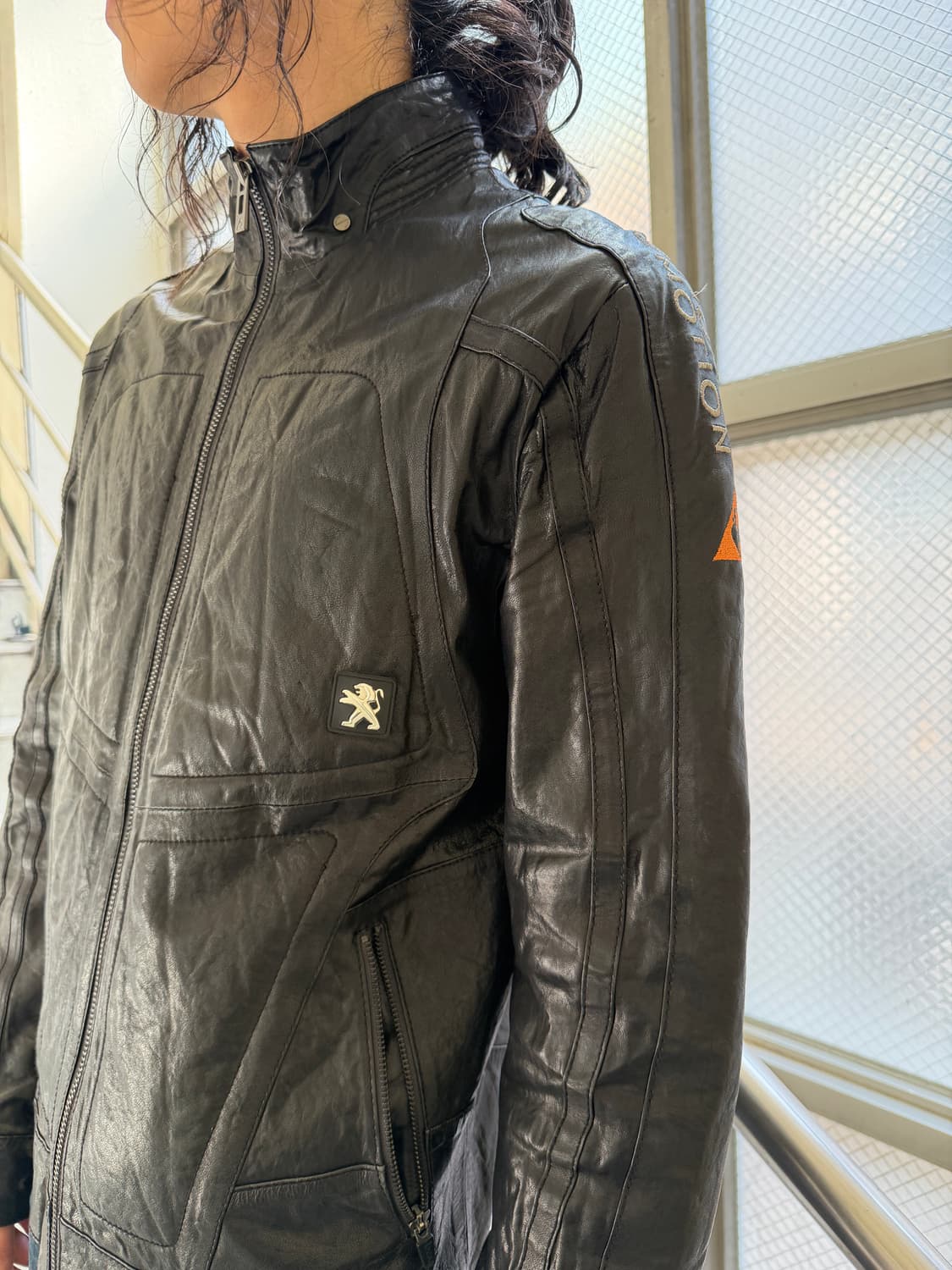 Lecoqsportif x Peugeot lambskin racing  상품이미지3