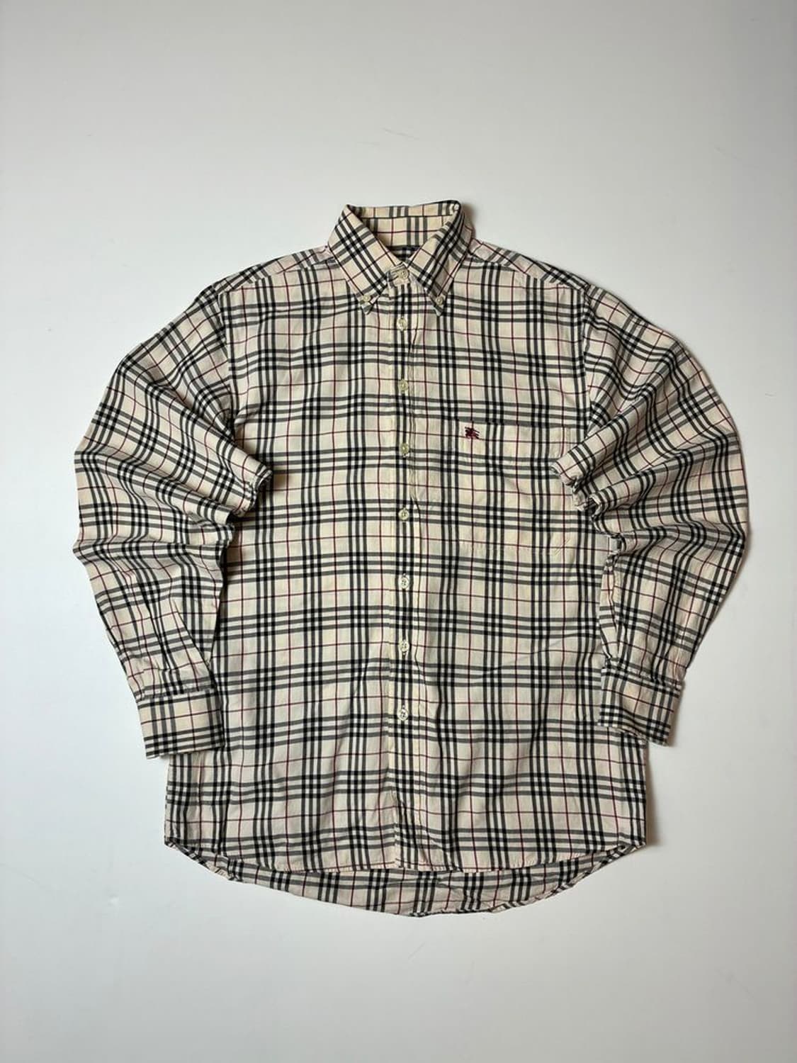 버버리 00's 노바체크 시그니처 셔츠 PN8266 상품이미지1