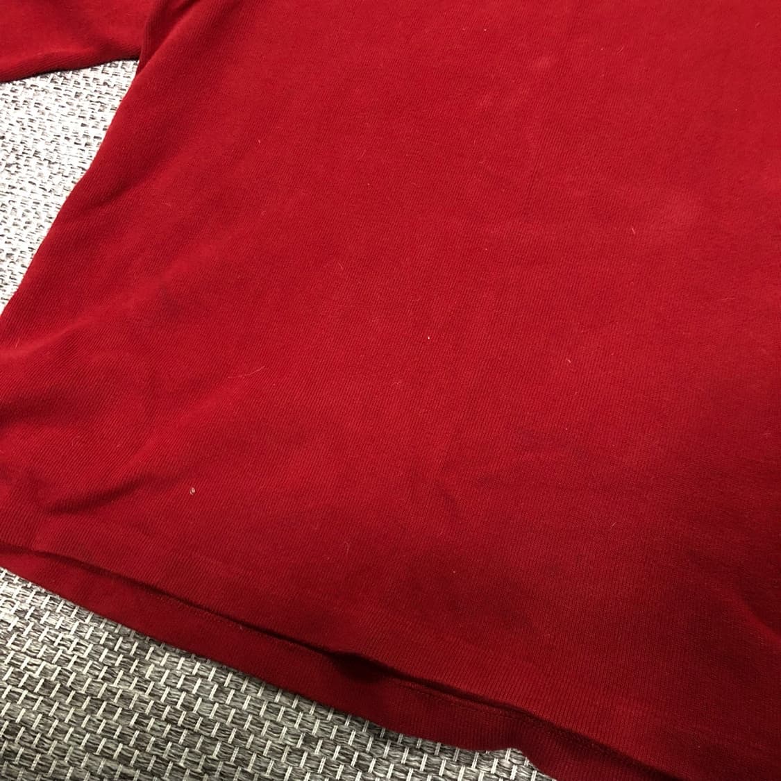 XL 폴로 니트 반집업 상품이미지7