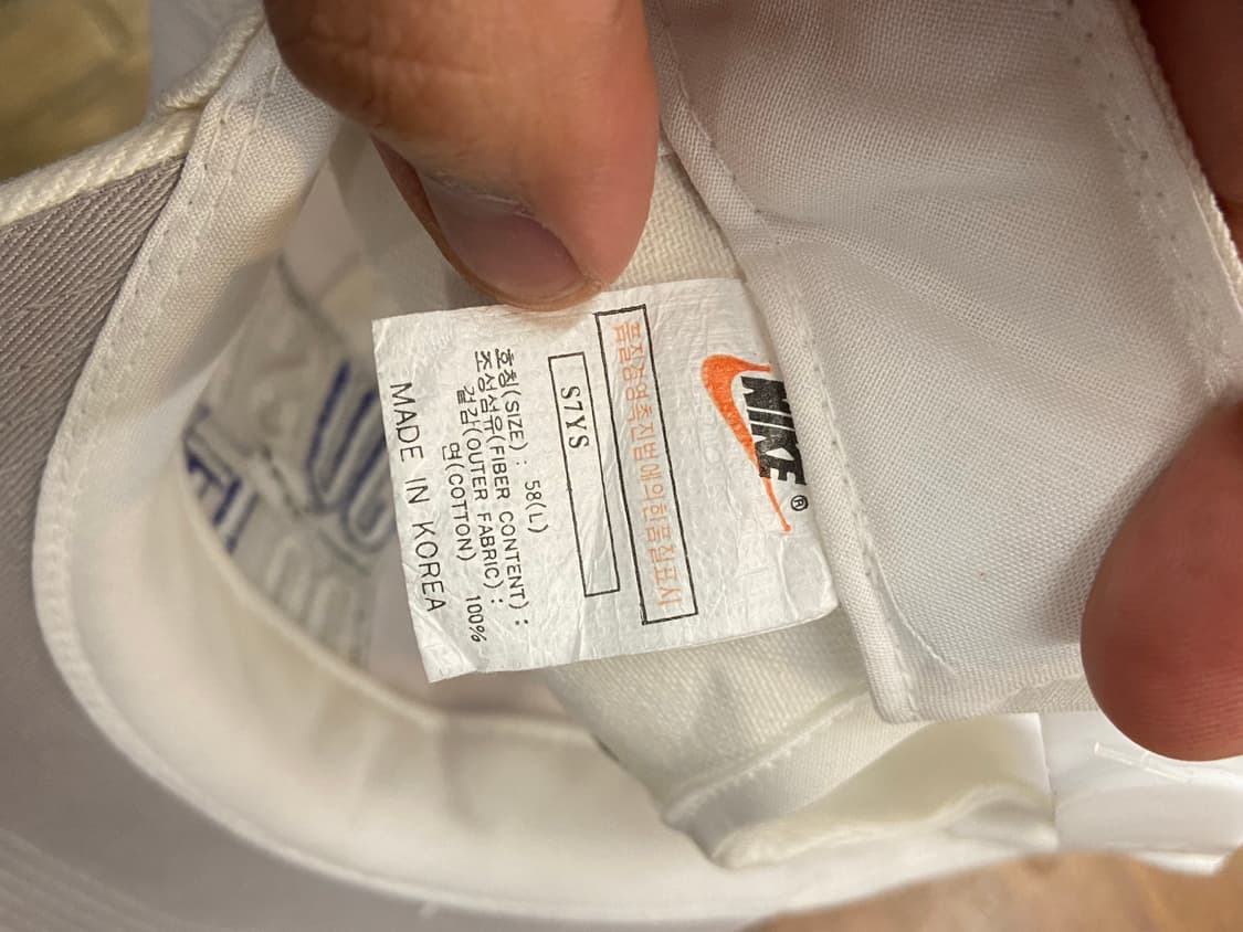 1990s Nike Just Do It Ball Cap 상품이미지6