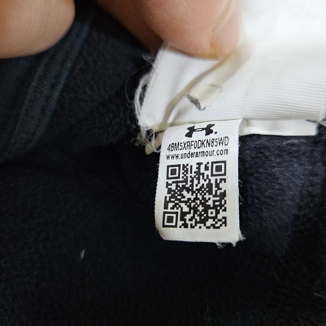 L 언더아머 UA 쉐르파 자켓 0311Y 상품이미지5