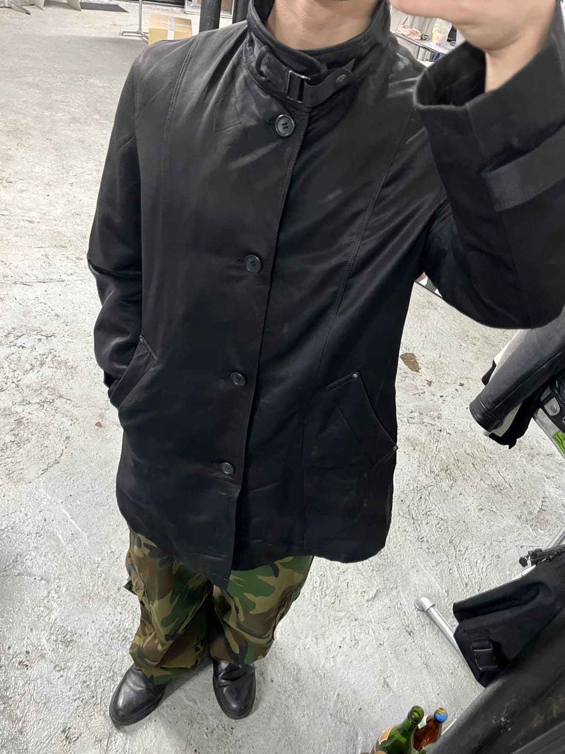 christian orani car coat 상품이미지3