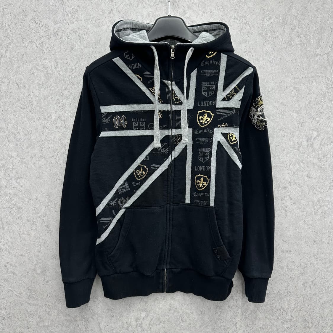 95 ASK y2k 남자 잉글랜드 후드집업 상품이미지1
