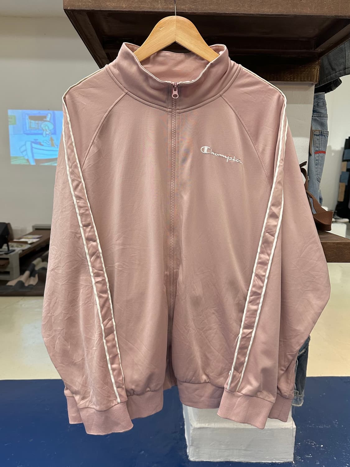 Chapion 챔피온 딸기우유 져지  상품이미지3