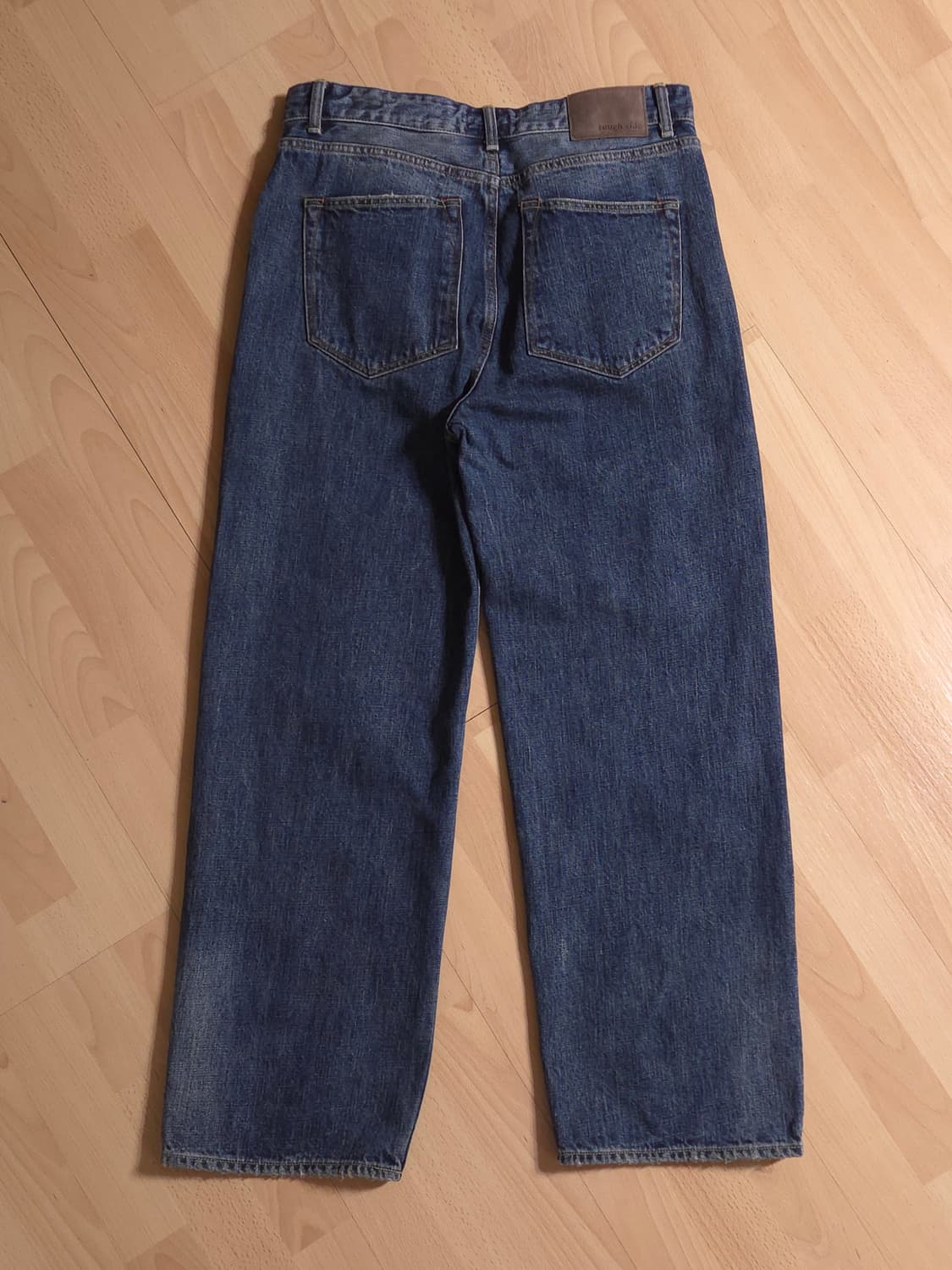[2] 러프사이드 5p 데님 팬츠 유즈드 블루 상품이미지4