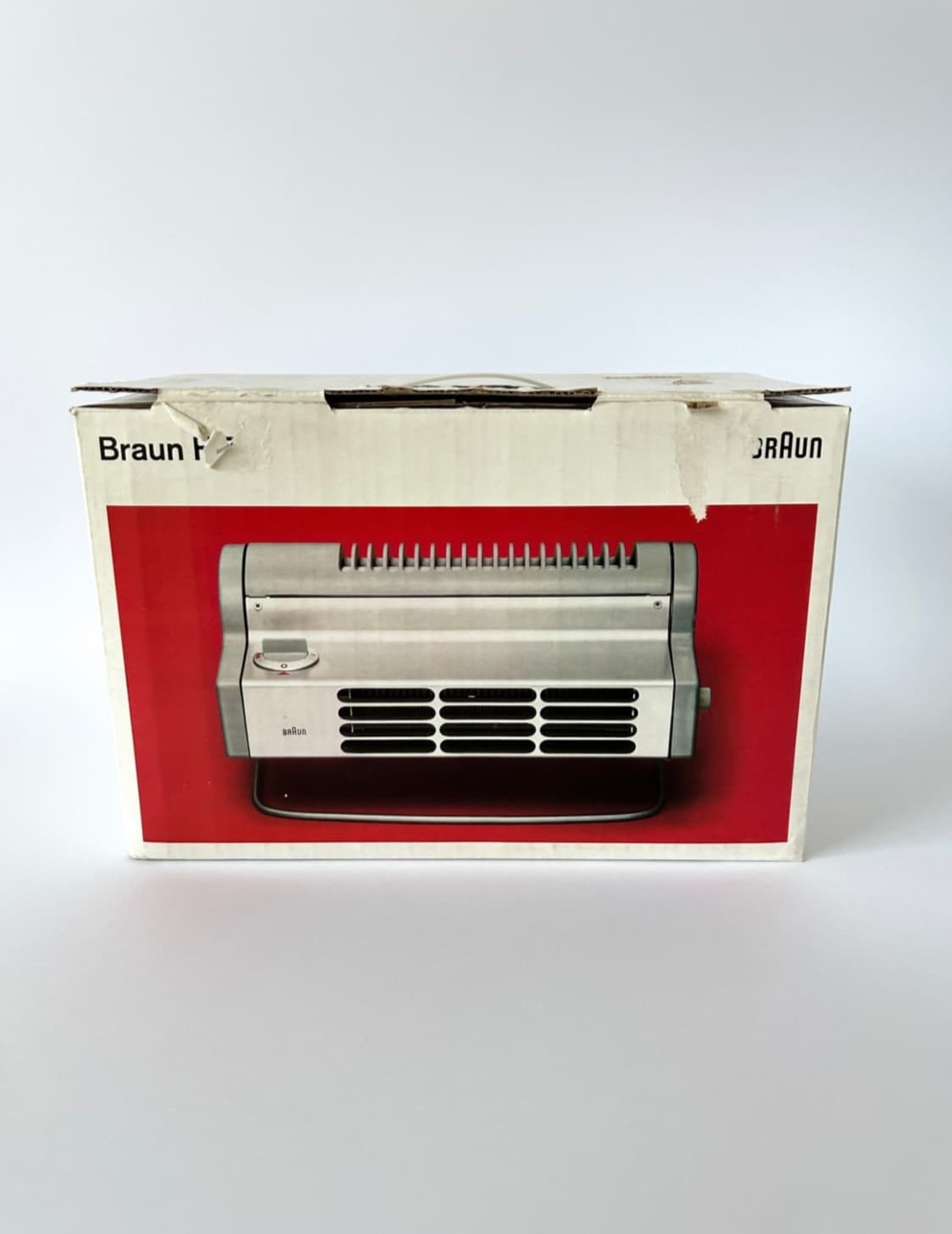 60s Braun 가정용 히터 H7 빈티지 브라운 상품이미지2