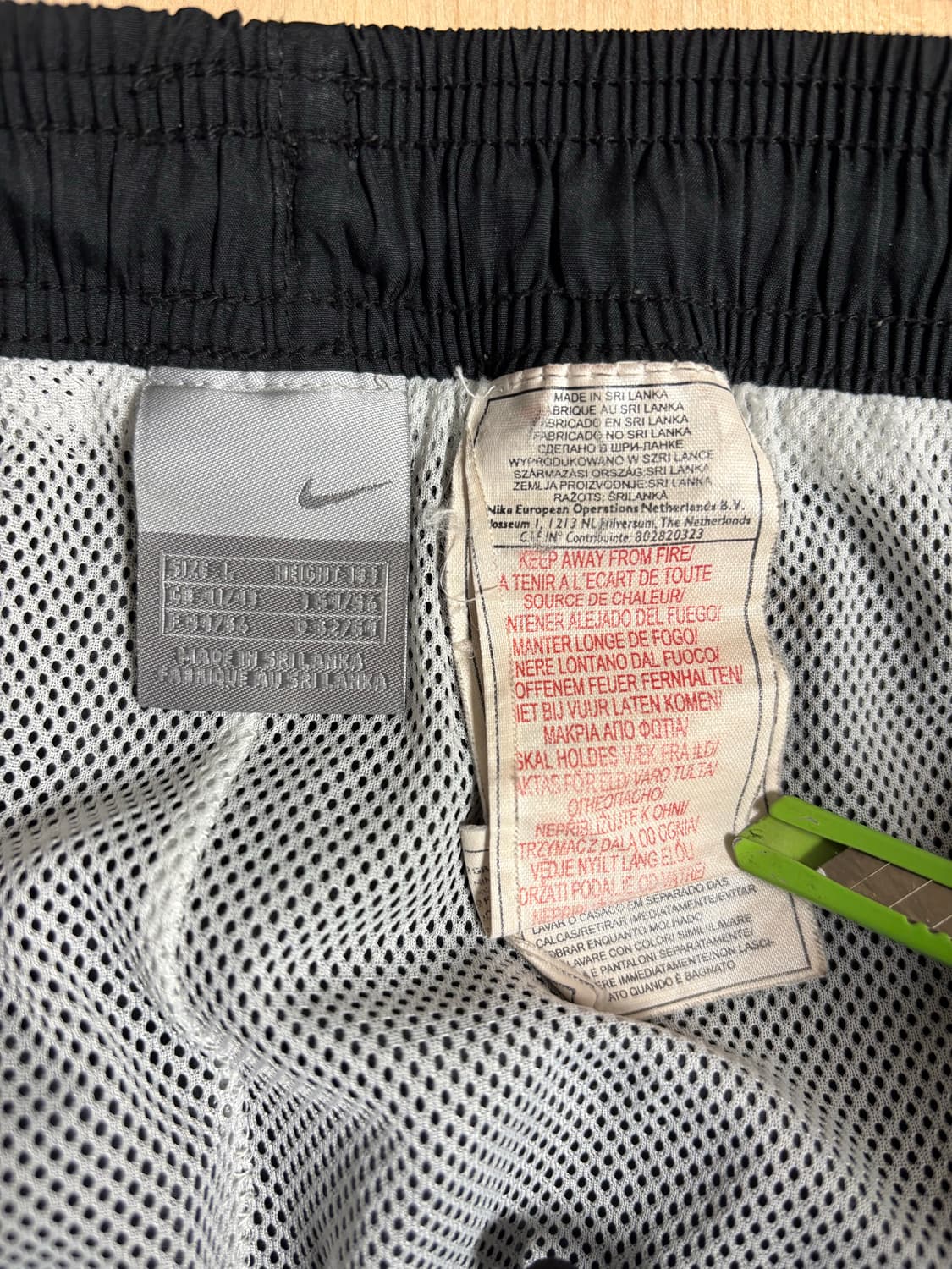 00s 빈티지 나이키 나일론 팬츠 상품이미지4