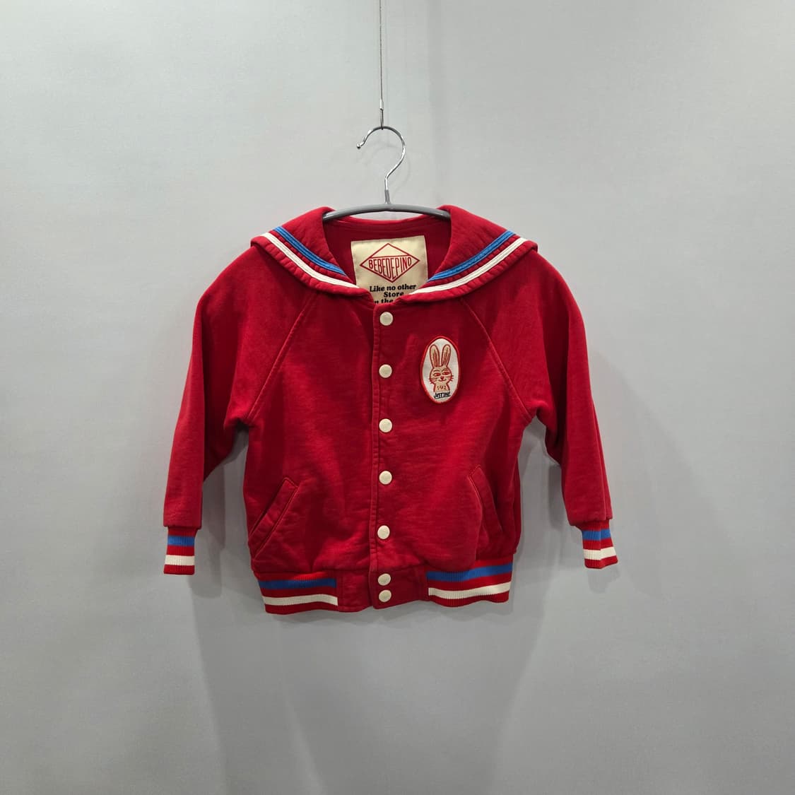 베베드피노 키즈 세일러카라 버튼다운 자켓 110 상품이미지1