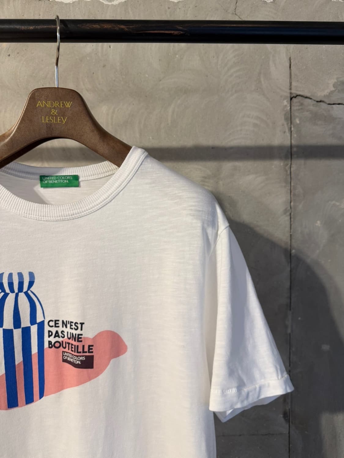 베네통 티셔츠 100 상품이미지6