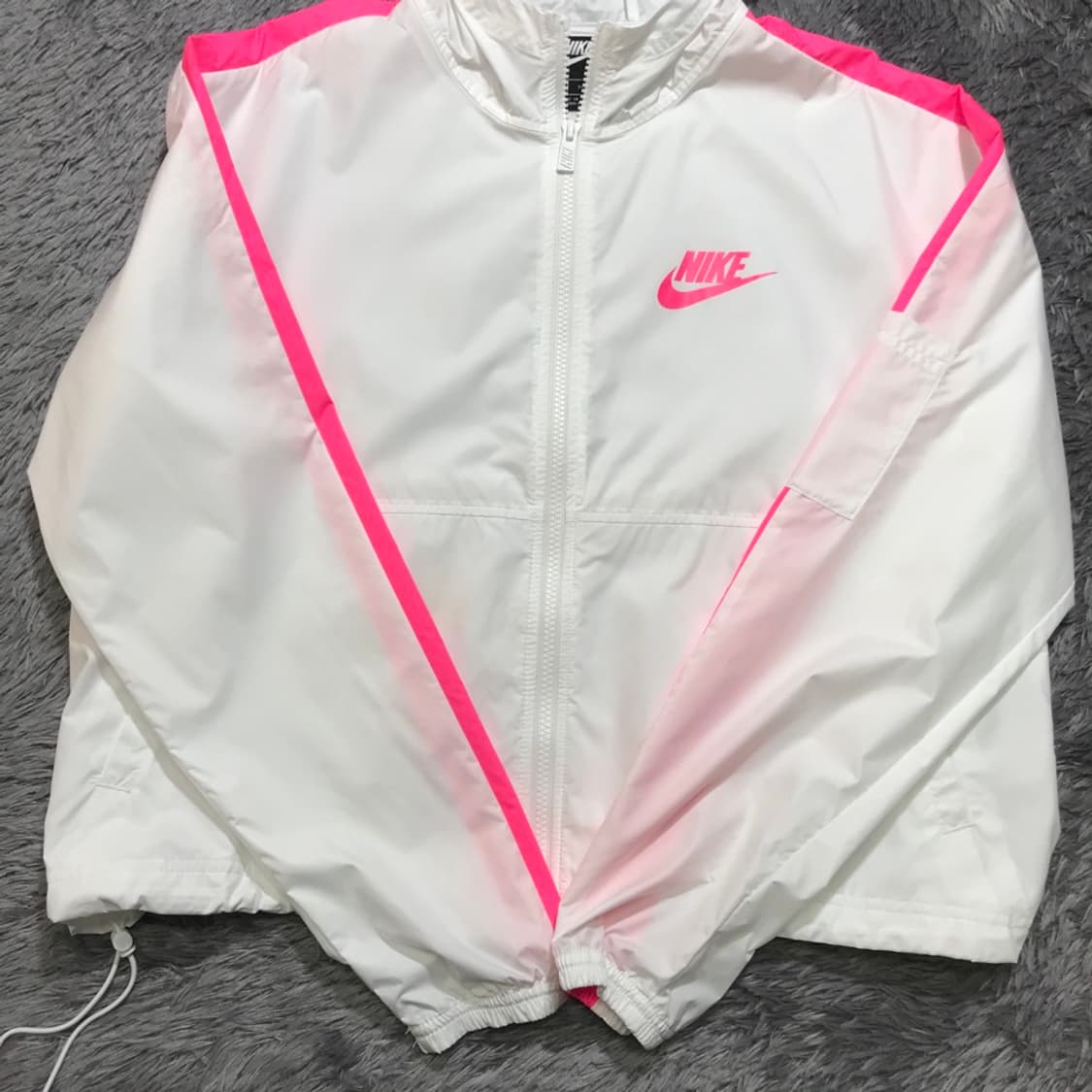 [[여성 XL] 나이키(NIKE) NSW 크롭 우븐 자켓#371 상품이미지5