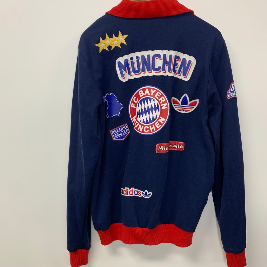 아디다스 바이에른뮌헨 트랙탑 져지 상품이미지4