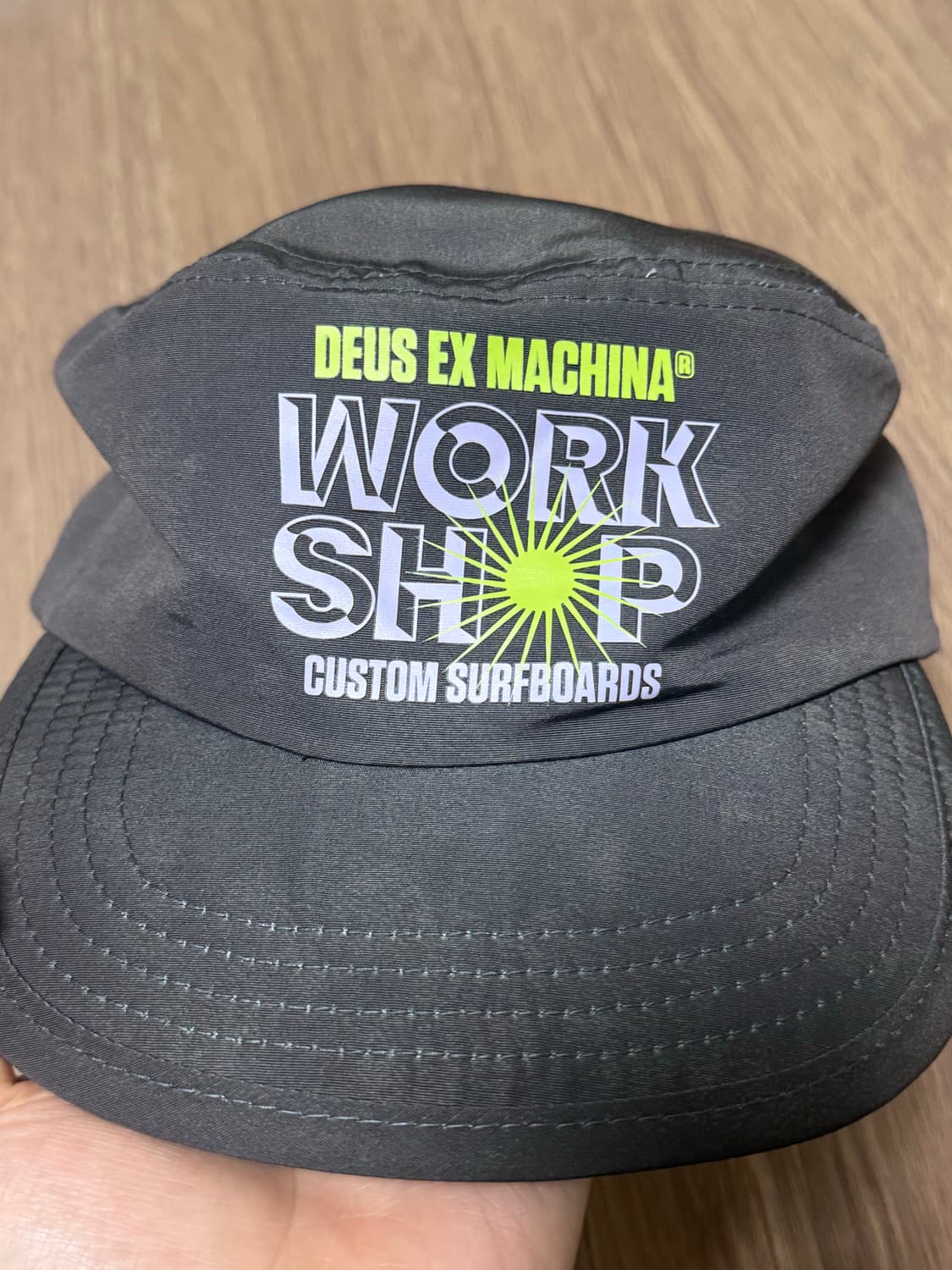 데우스 캡 모자(급처) 상품이미지4