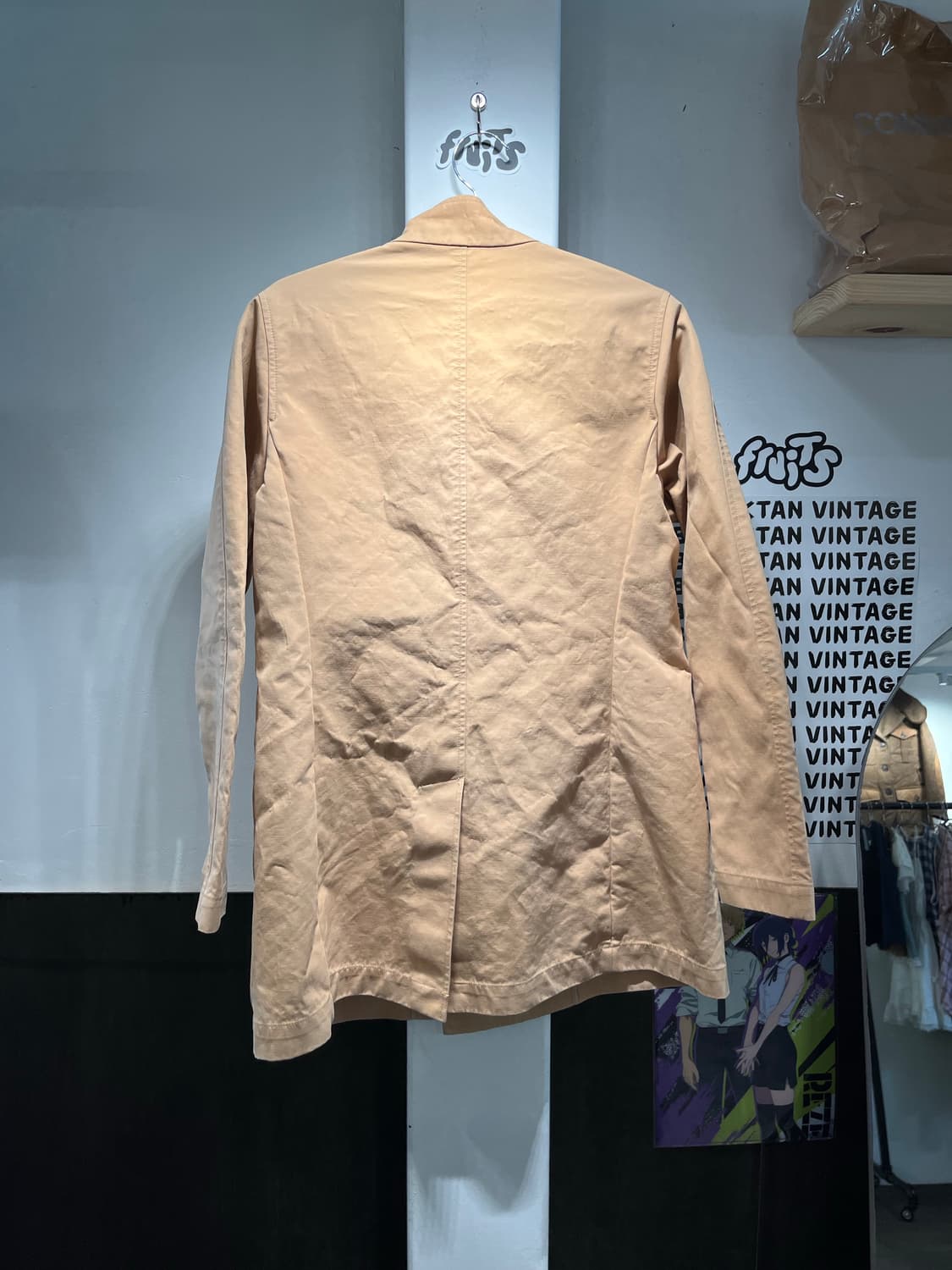 폴로랄프로렌 하이넥 더블브레스티드 코트 상품이미지2