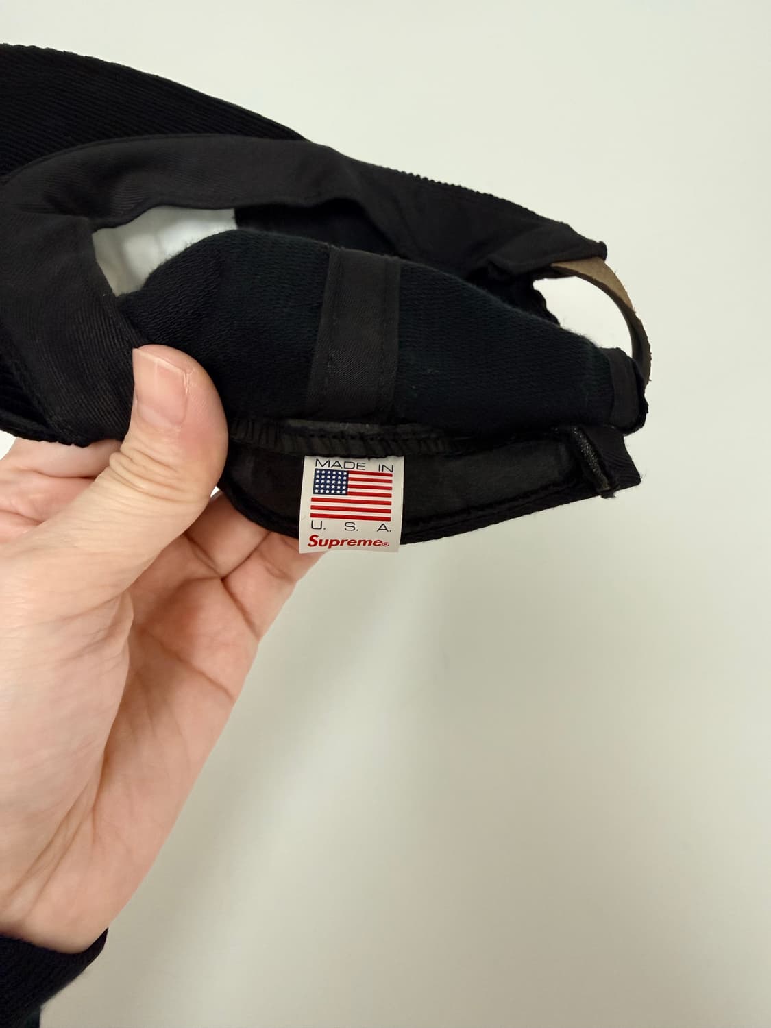 슈프림 코듀로이 캡 상품이미지8