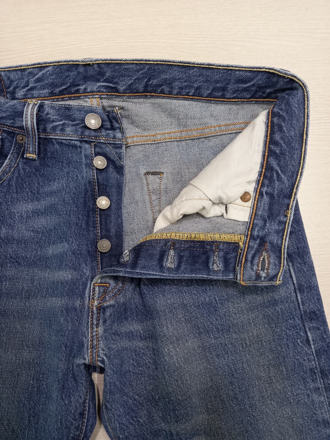 30 리바이스501CT 멕시코 워싱 스판 슬림일자진 30-188 상품이미지7