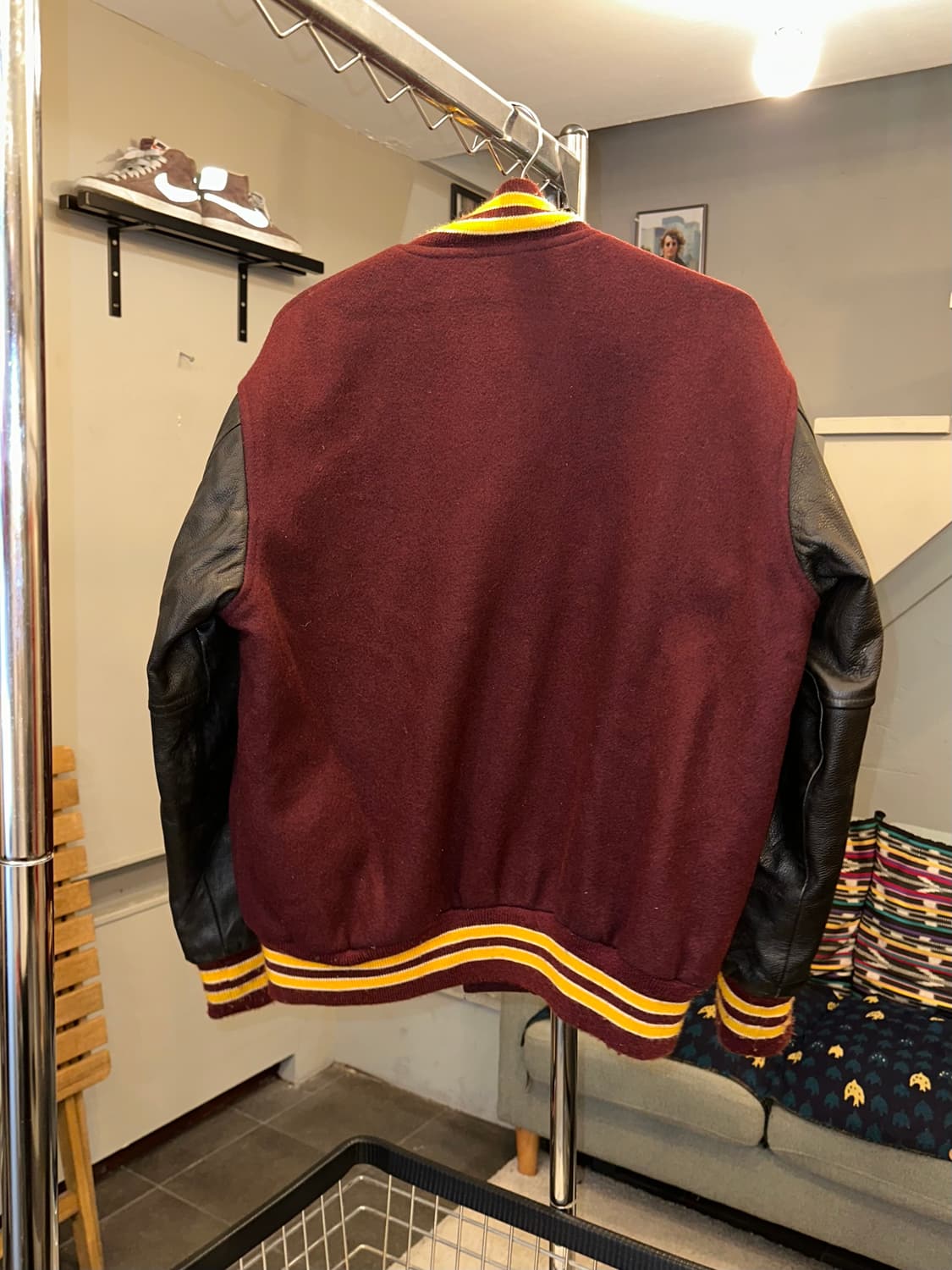 90’s Game American real leather varsity 상품이미지7