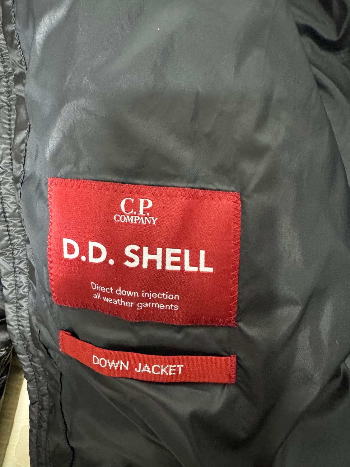 Cp컴퍼니 dd쉘 블랙 48 상품이미지6