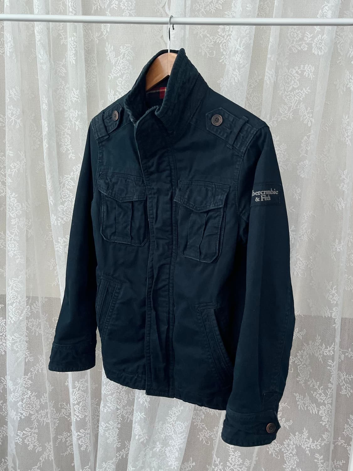 S) 아베크롬비 센티넬 밀리터리 필드자켓 네이비 상품이미지1