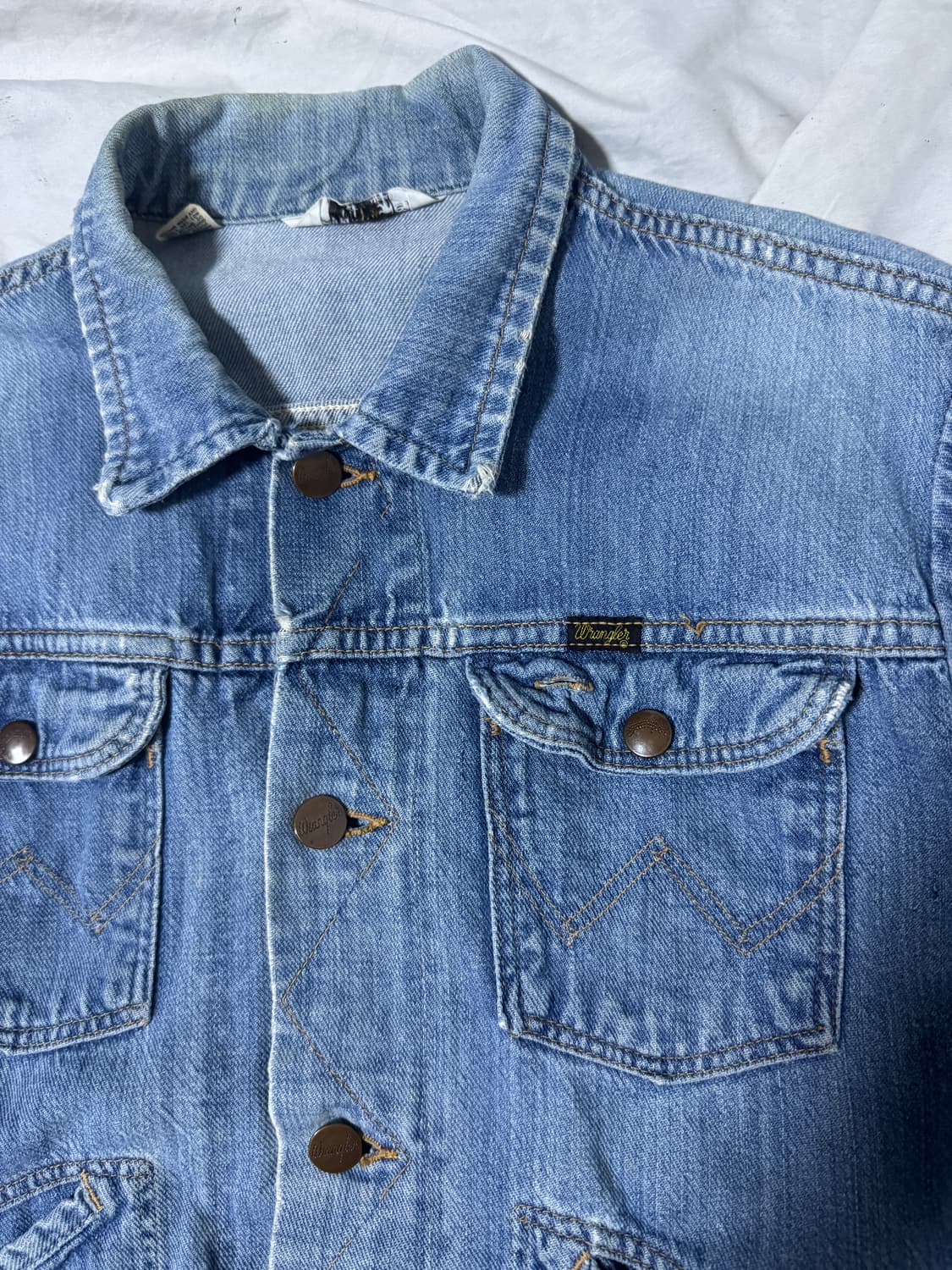 Usa 랭글러 데님 자켓 상품이미지4