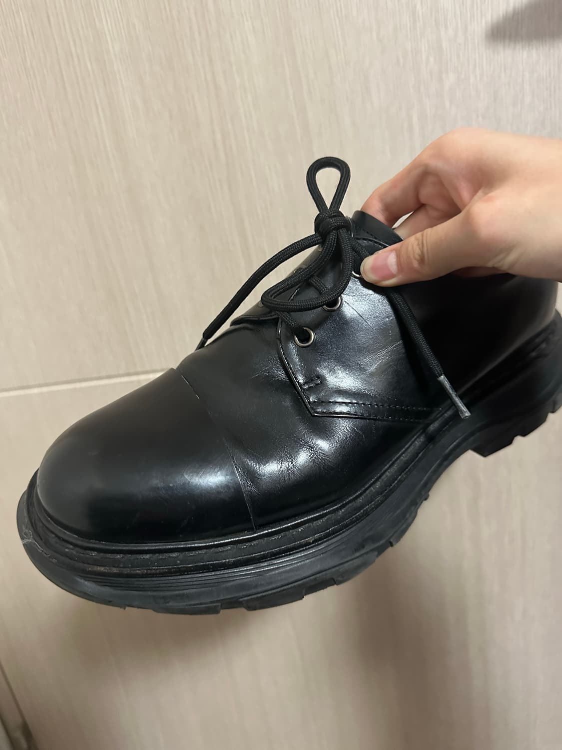 알렉산더 맥퀸 오버솔 더비 275 상품이미지3