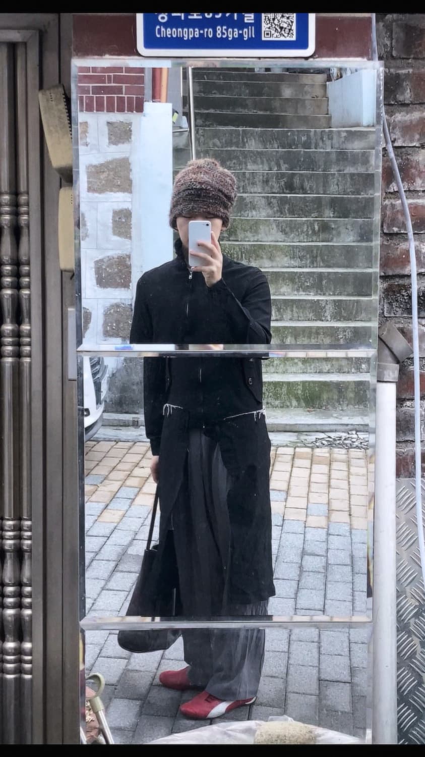 꼼데가르송 옴므 플러스 측융 코트 상품이미지8