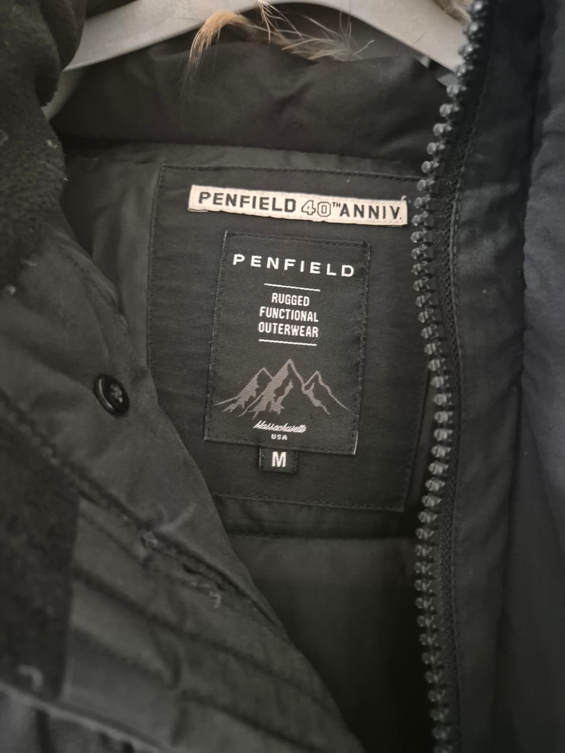 [100]펜필드 오리털파카 패딩 상품이미지4