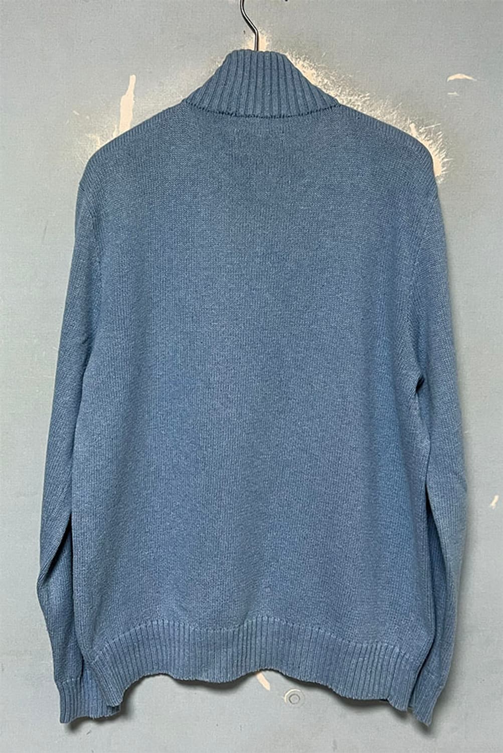 POLO 폴로 남자 반집업니트 겨울 L 100 상품이미지2