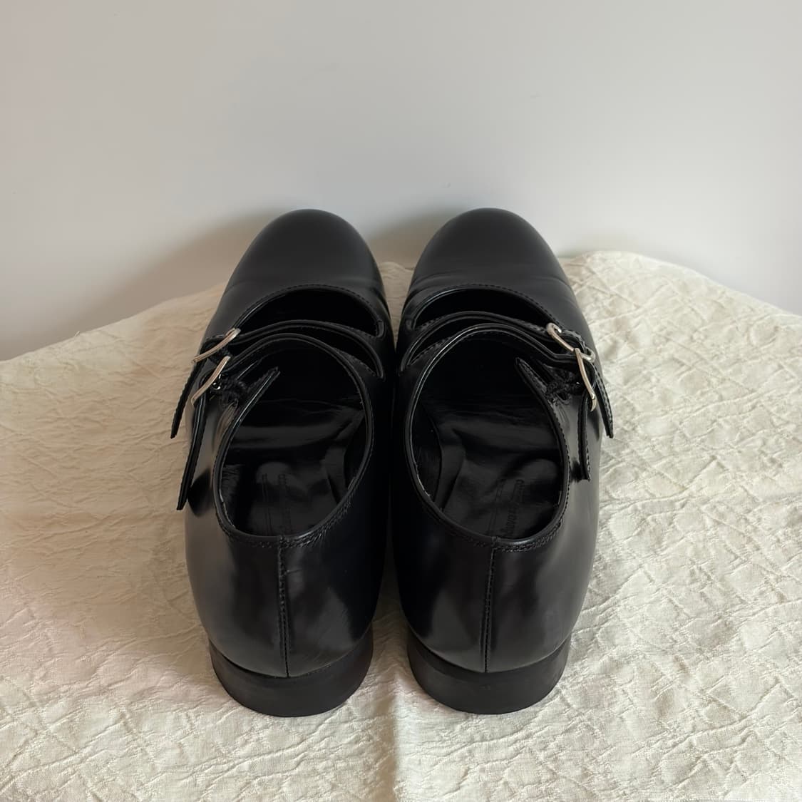 꼼데가르송걸 스트랩 메리제인 상품이미지5