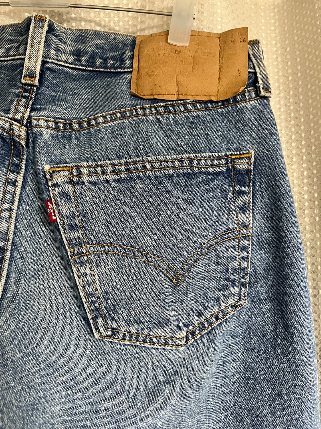 90s 리바이스 501 USA 미제 중청 31-30 상품이미지3