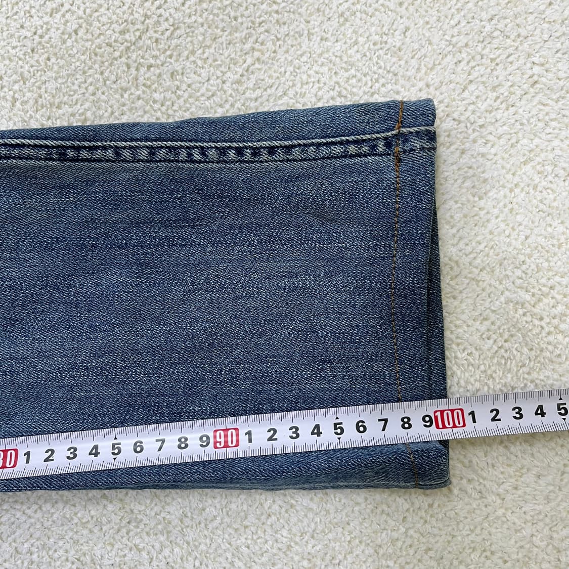 34 캘빈클라인진스 일자핏 데님 0330M 상품이미지9