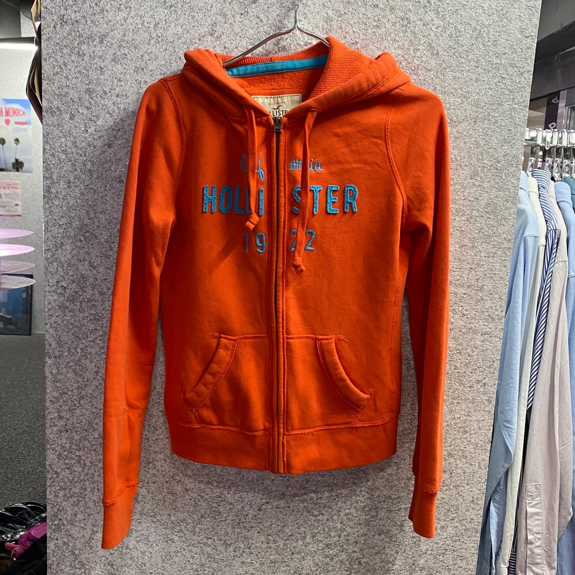 홀리스터 빅로고 1923 후드집업 B3315 상품이미지2