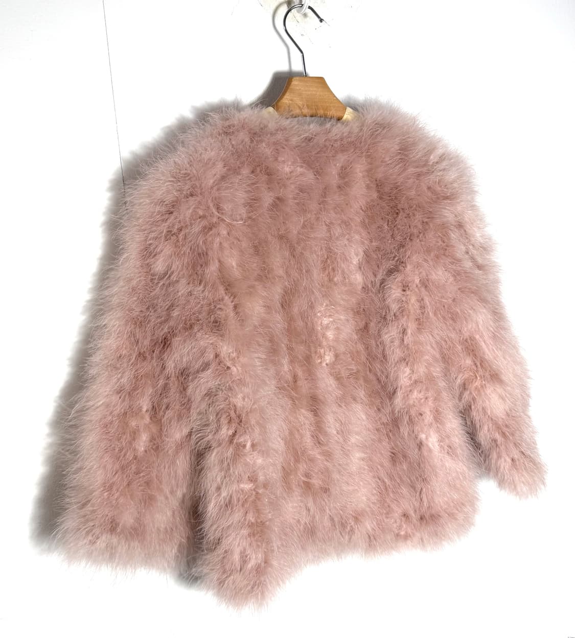 라플라 타조퍼 이브퍼 폭스퍼 퍼자켓 상품이미지3