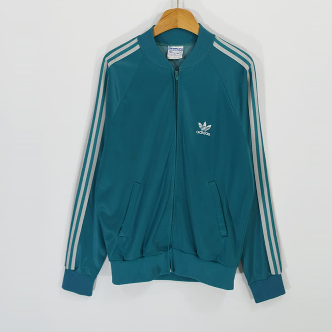made in USA 80 90s adidas 저지트랙탑 상품이미지1