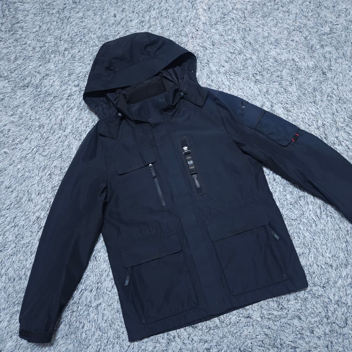 밀레)100 남자 바람막이야상자켓 / 왕눈이샵 상품이미지2