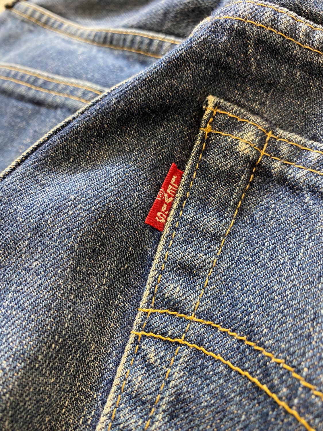 [26-27] 90s Levi's 503B 리바이스 셀비지 데님팬츠 상품이미지8