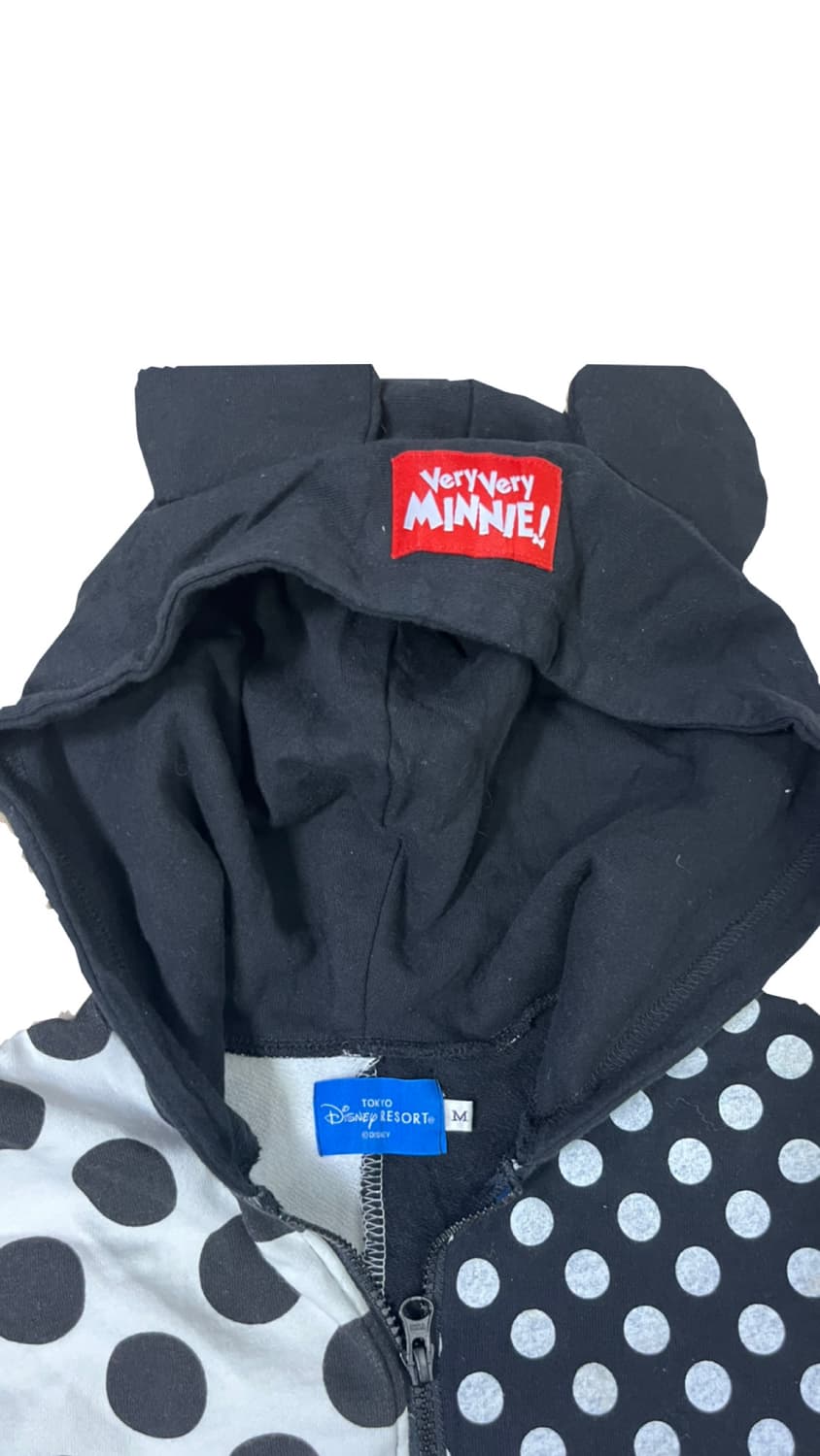 Disney 디즈니 미니마우스 도트 후드집업 상품이미지9