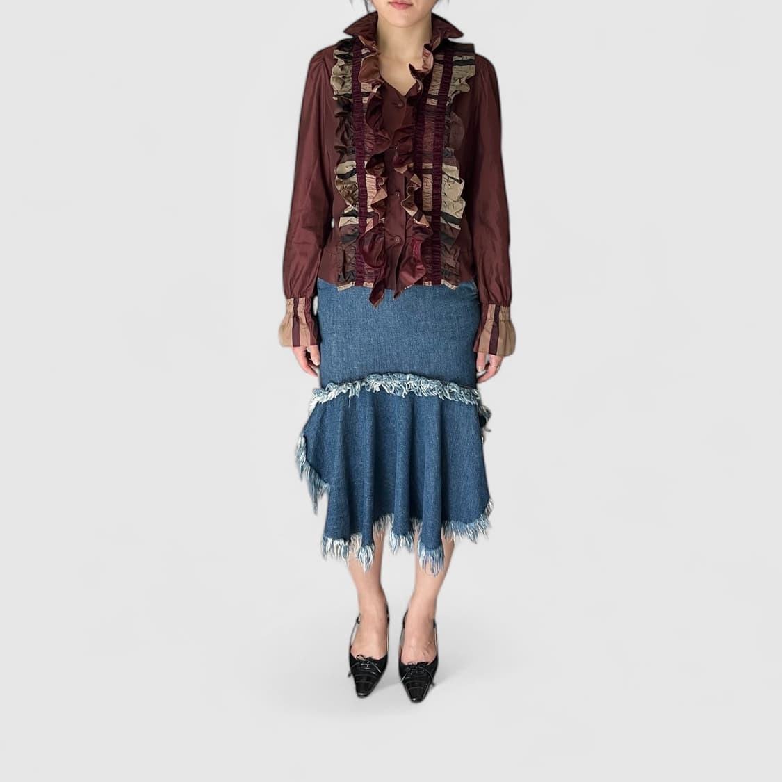 Hiroko Koshino blouse 상품이미지4