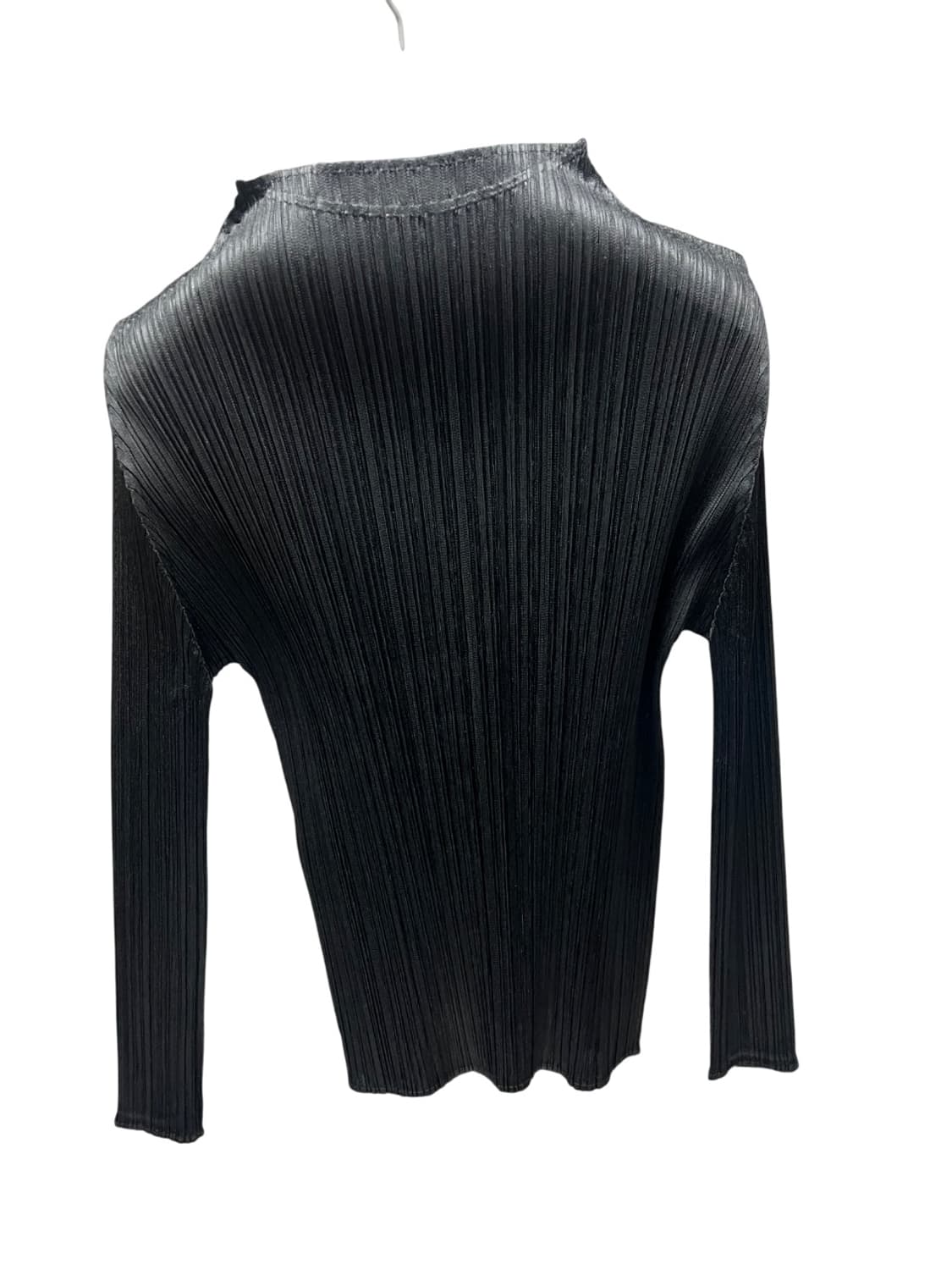 Issey miyake pleats please 파사드 하이넥 긴팔 상품이미지2
