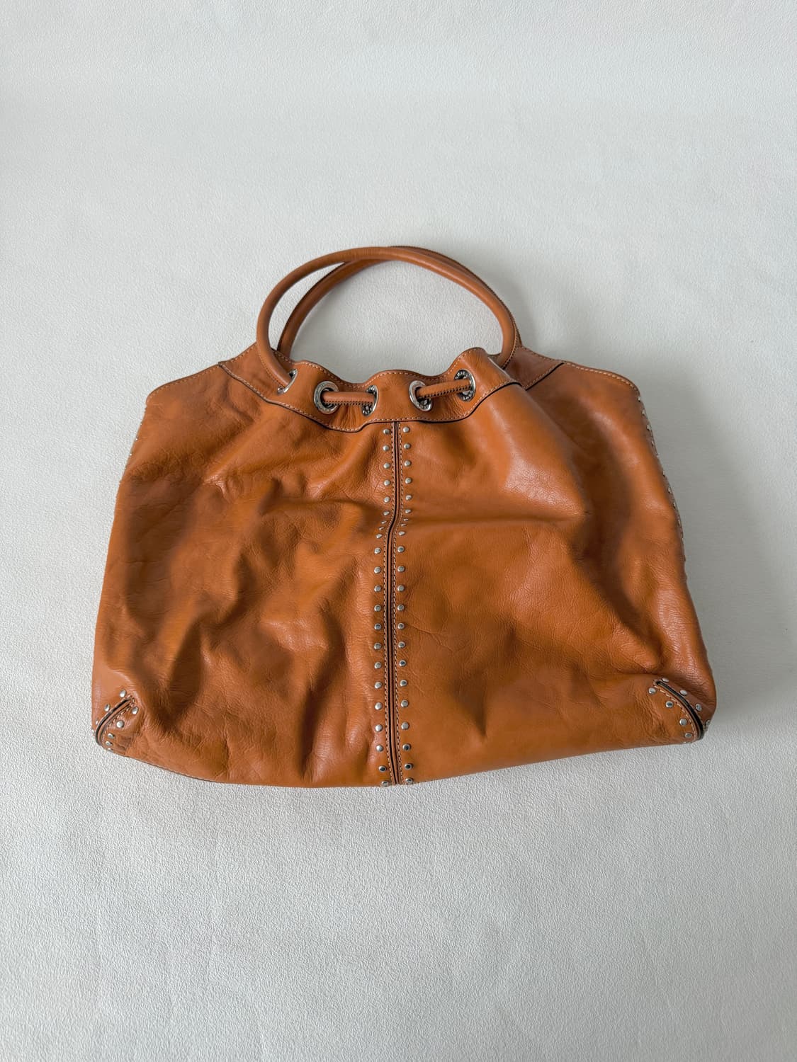 마이클코어스(MICHAEL KORS) 스터드 레더백 상품이미지4