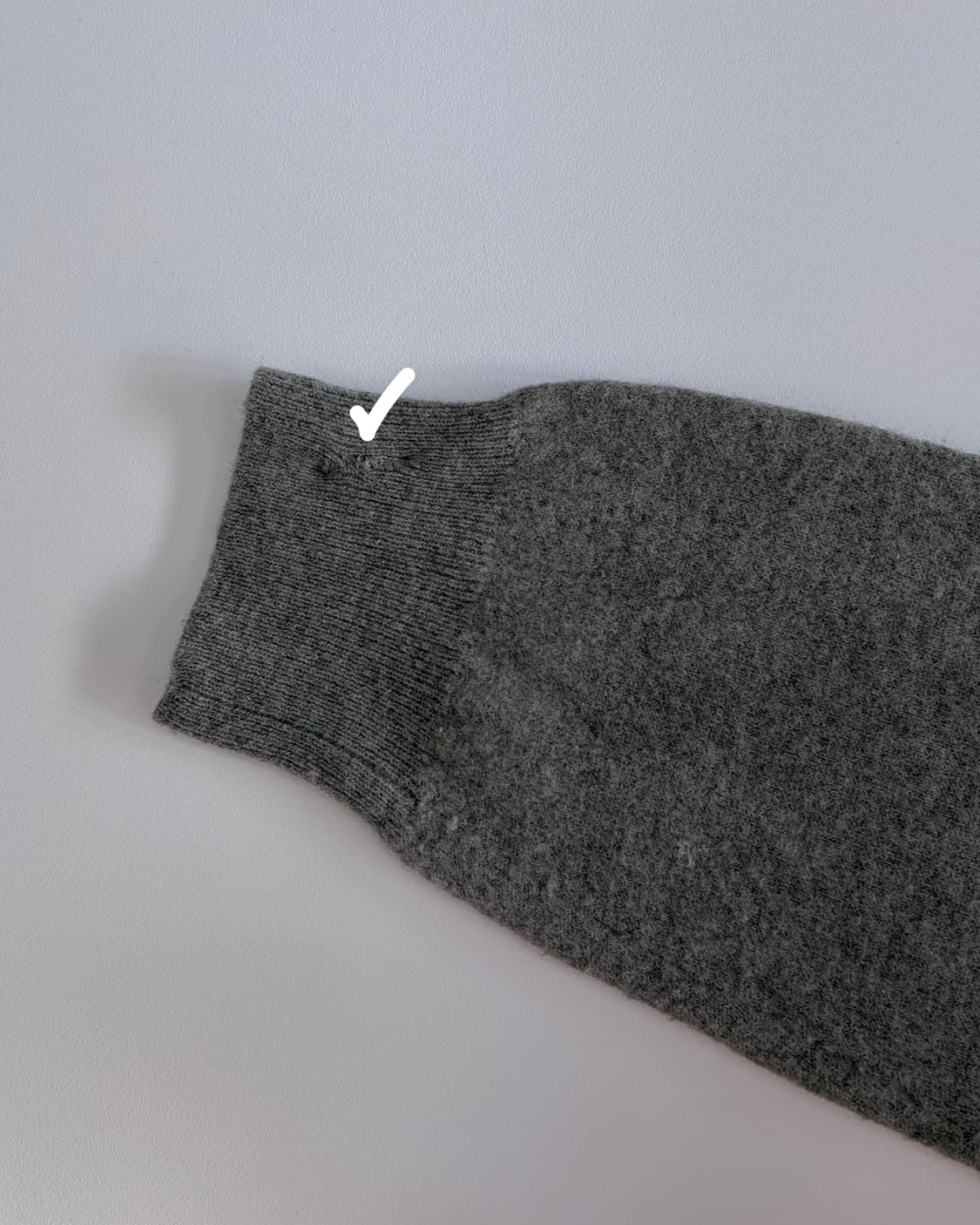 [S-M]폴로 랄프로렌 메리노울 여성 브이넥 니트 상품이미지8