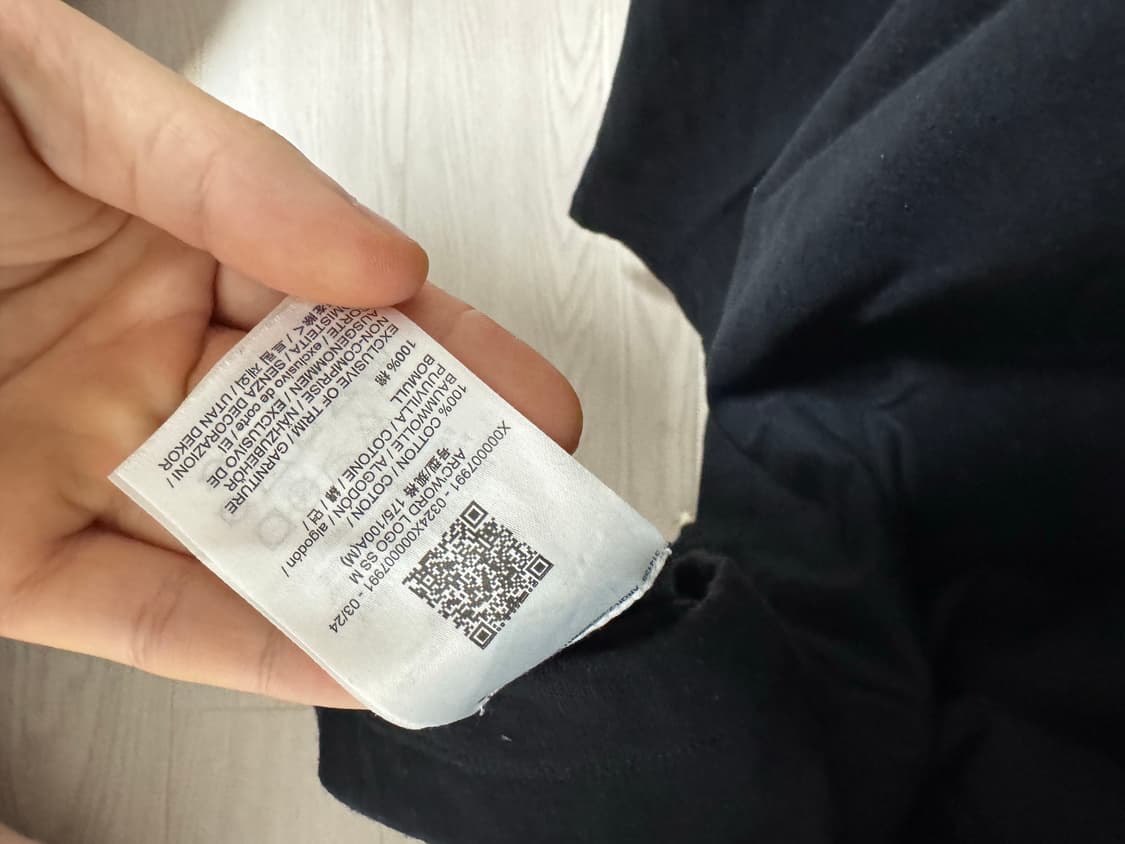 아크테릭스 아크워드 반팔티 사이즈M 상품이미지3