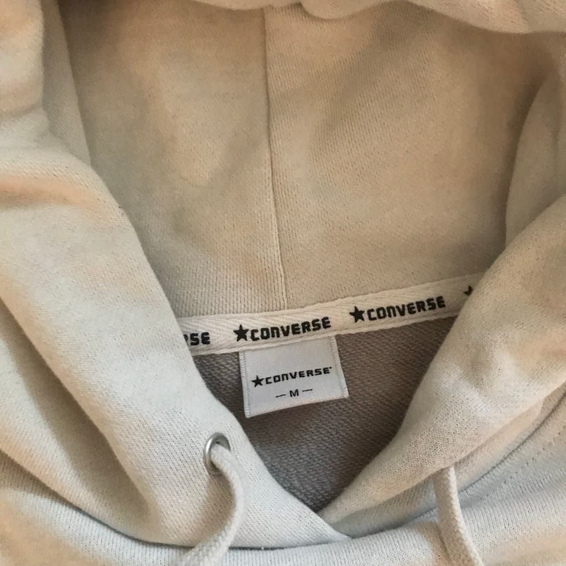 Converse 컨버스 크롭 아방 후드티 상품이미지6