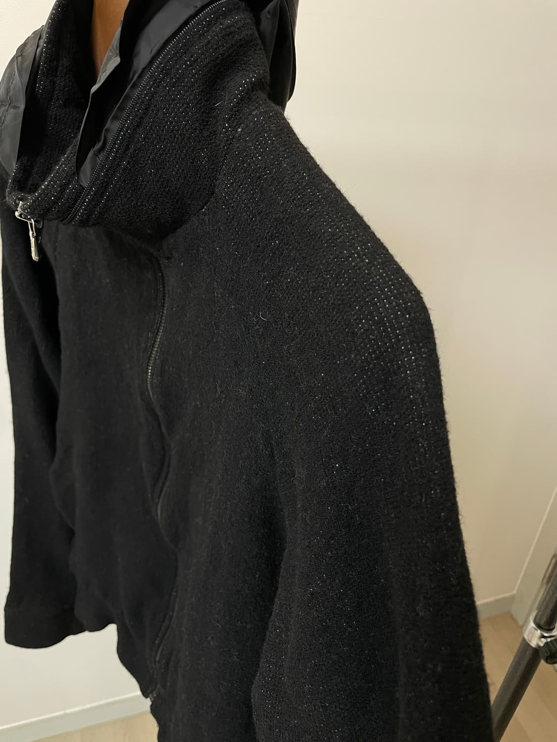 (100) Time 타임 히든 후드 집업 상품이미지2