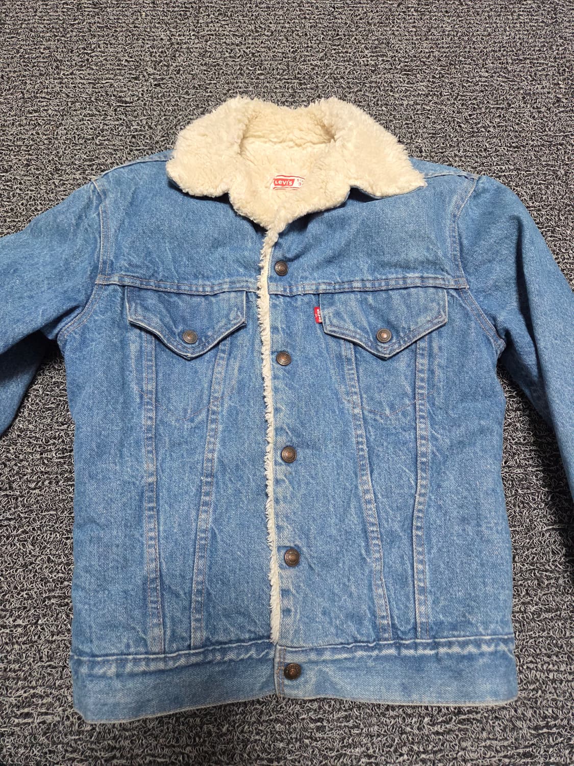 리바이스 빈티지 양털자켓/34사이즈 상품이미지3