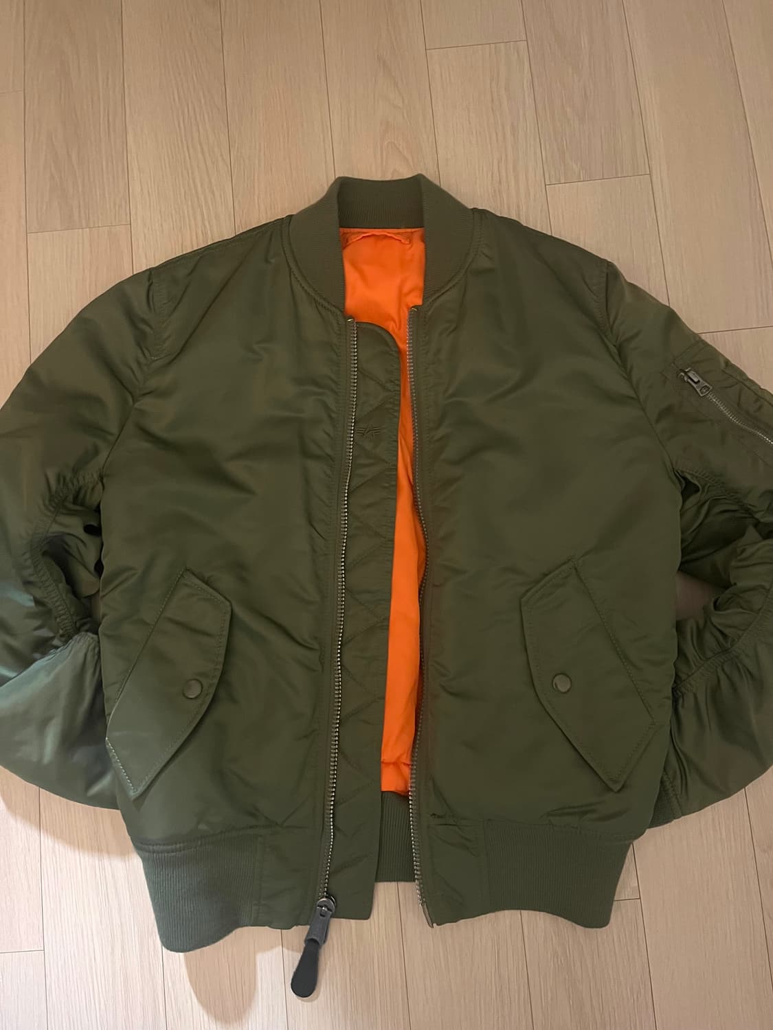 alphaindustries ma-1 상품이미지3