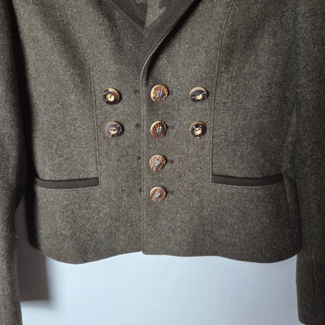 [Lodenfrey] 로덴프라이 더블버튼 울 자켓 상품이미지4