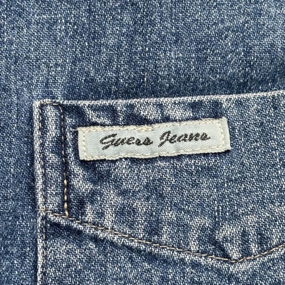 GUESS JEANS y2k 데님 베스트 L 상품이미지4